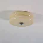 Double-Disc Metal Flush Mount