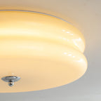 Double-Disc Metal Flush Mount