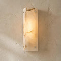 Double Panel Aurelia Alabaster Wall Lamp