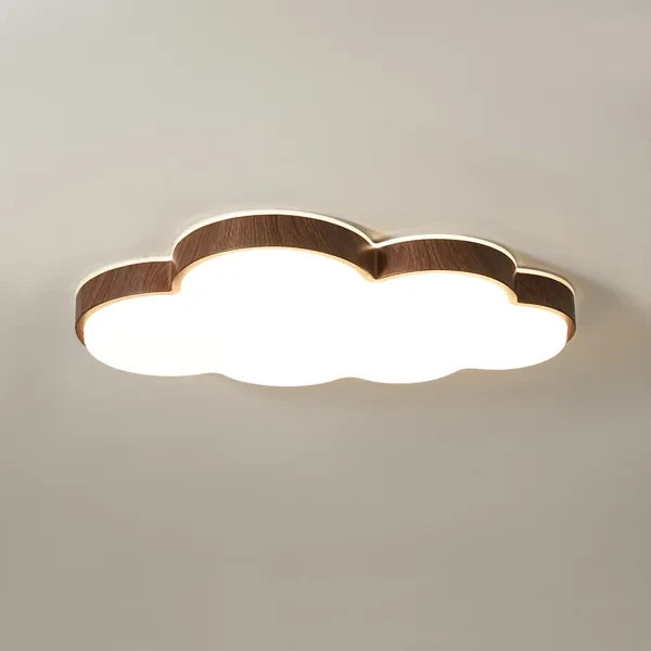 Illuminated Modern Cloud Ceiling Light Studio Display
