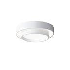 Dual-Ring Metal Flush Mount