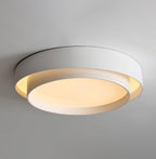 Dual-Ring Metal Flush Mount