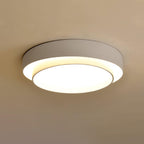Dual-Ring Metal Flush Mount