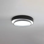 Dual-Ring Metal Flush Mount