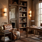 Dual Cylinder Glass Wall Sconce