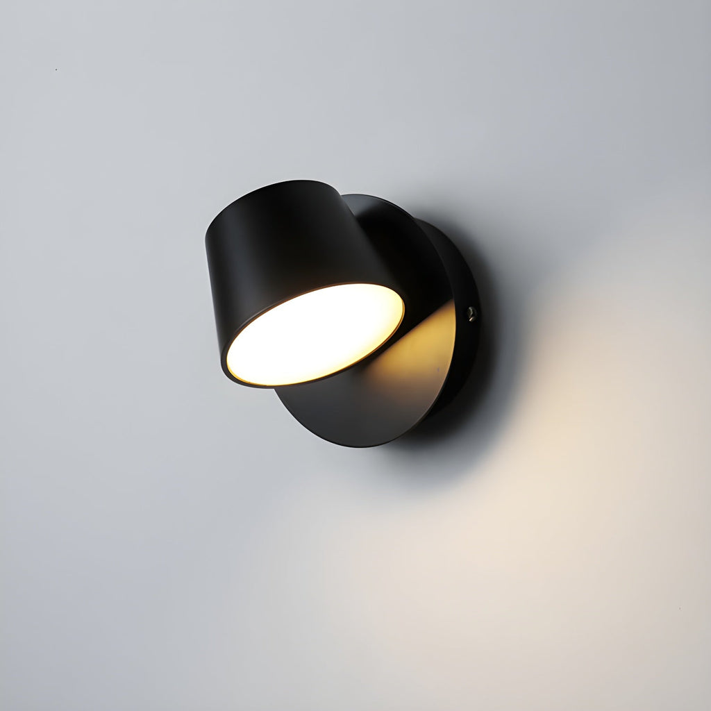 Dual Head Metal Wall Sconce