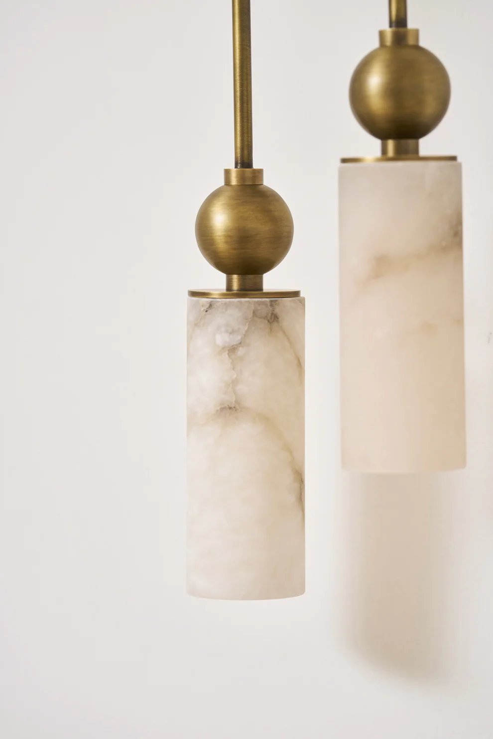 Duo Alabaster Sconce