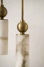 Duo Alabaster Sconce