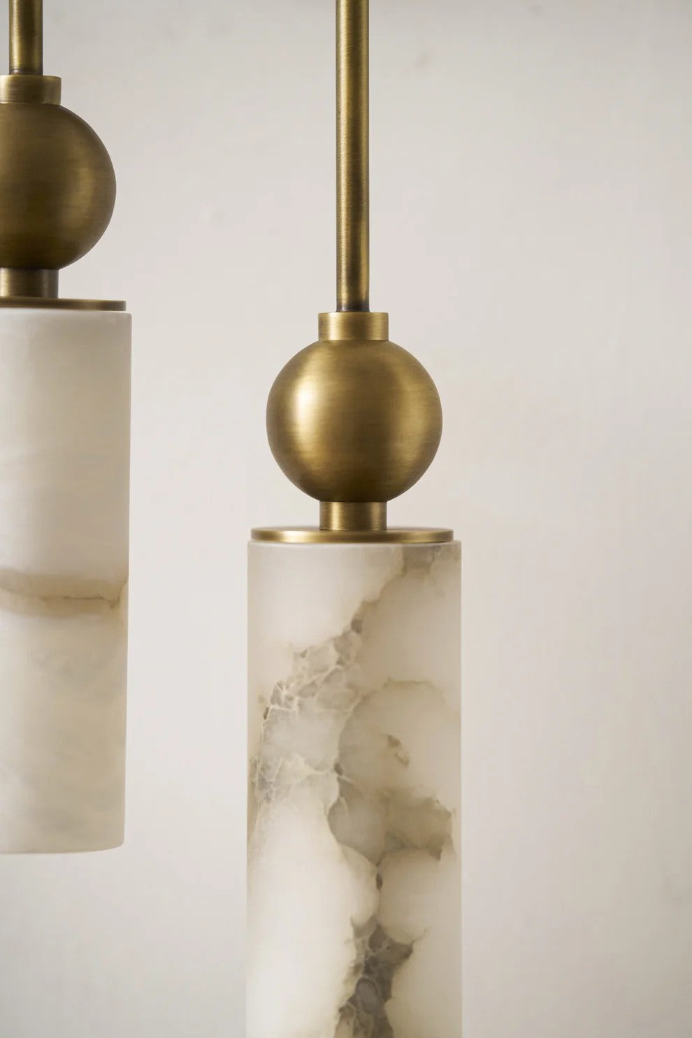 Duo Alabaster Sconce