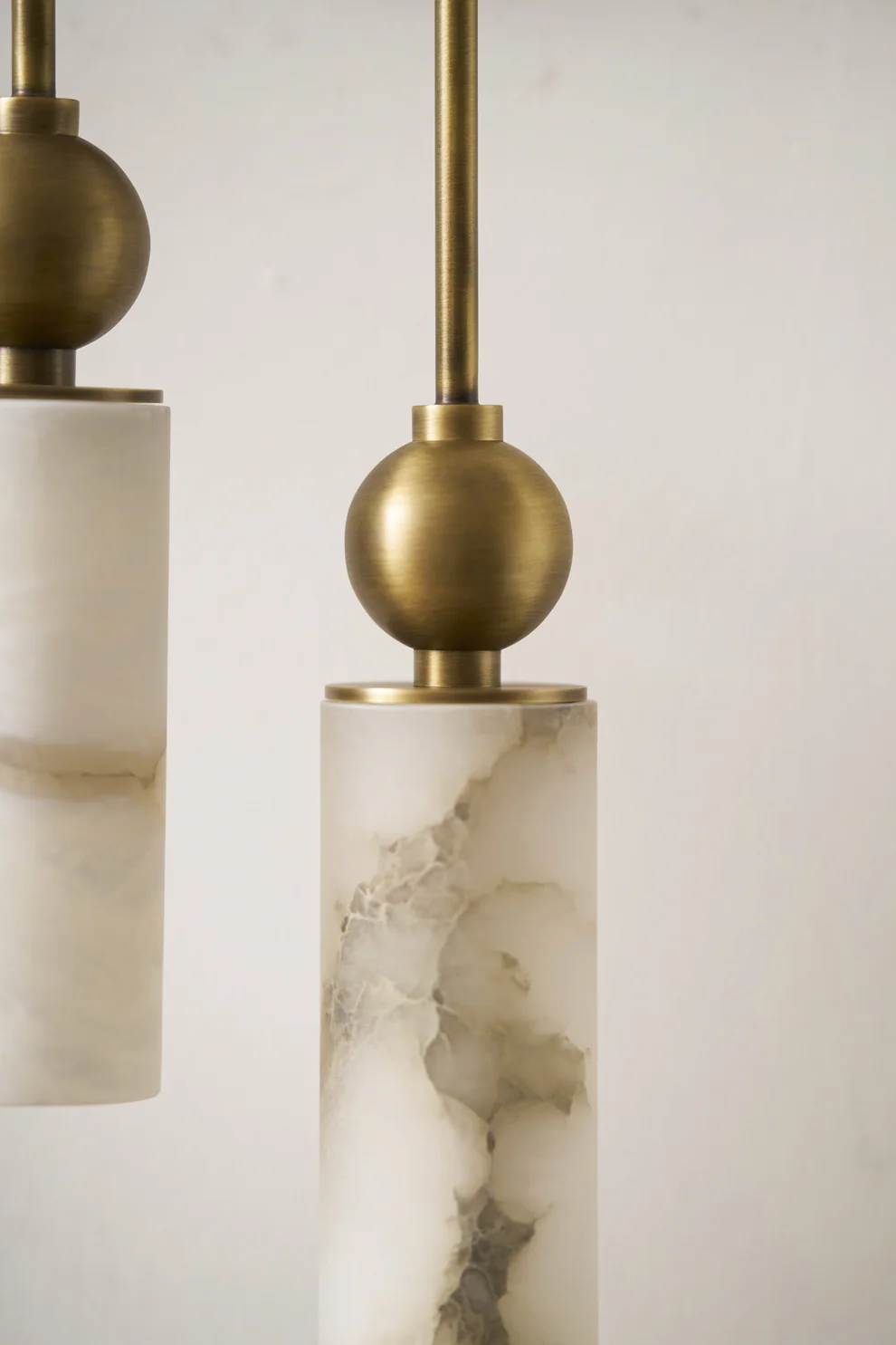 Duo Alabaster Sconce