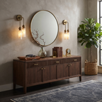 Duo Alabaster Sconce