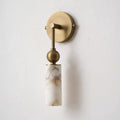 Duo Alabaster Sconce