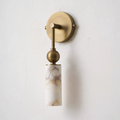 Duo Alabaster Sconce