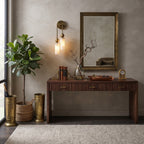 Duo Alabaster Sconce