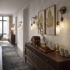 Duo Alabaster Sconce