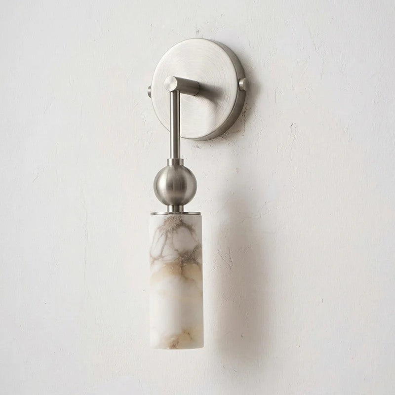 Duo Alabaster Sconce