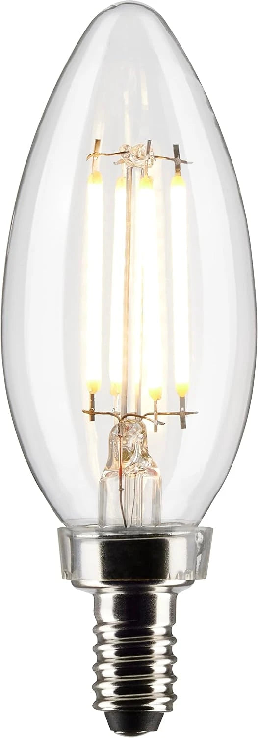 E14 Clear LED Filament Candle Bulb