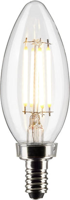 E14 Clear LED Filament Candle Bulb