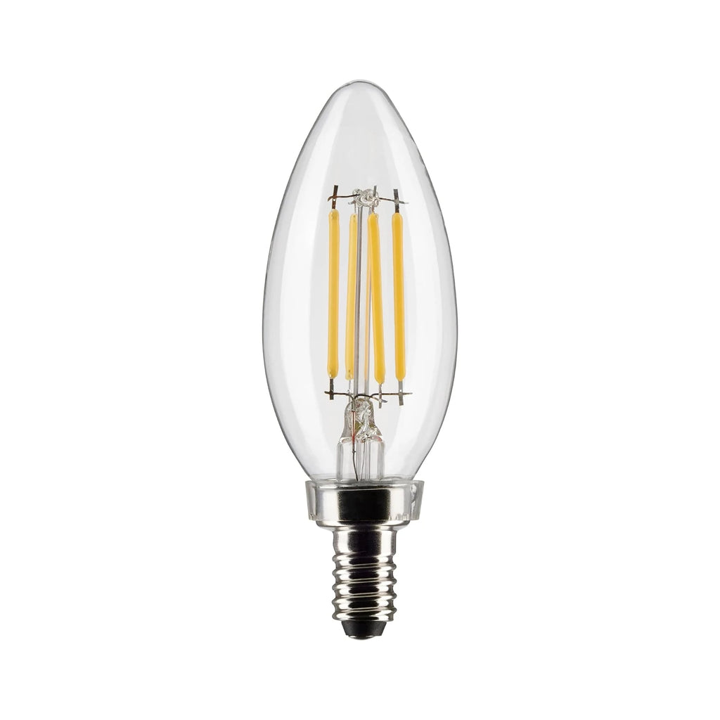 E14 Clear LED Filament Candle Bulb