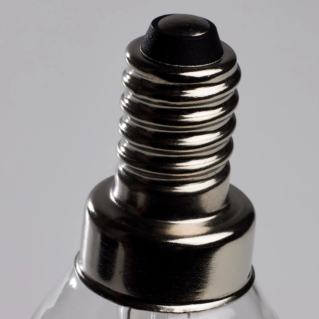 E14 Clear LED Filament Candle Bulb