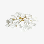 Ginkgo Ceramic Flush Mount