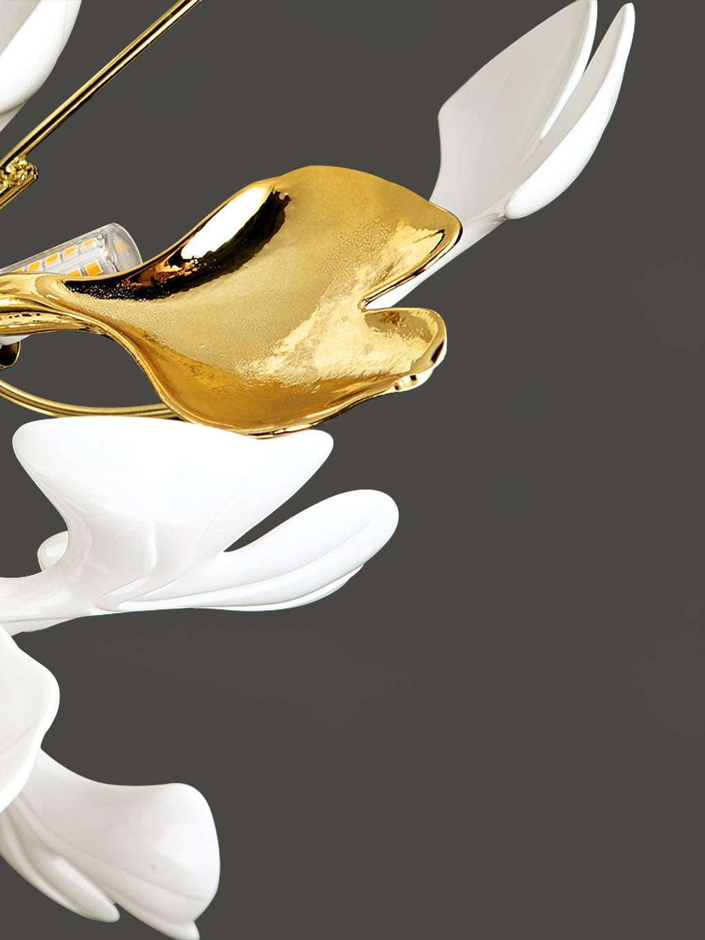 Ginkgo Ceramic Flush Mount