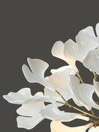 Ginkgo Ceramic Flush Mount