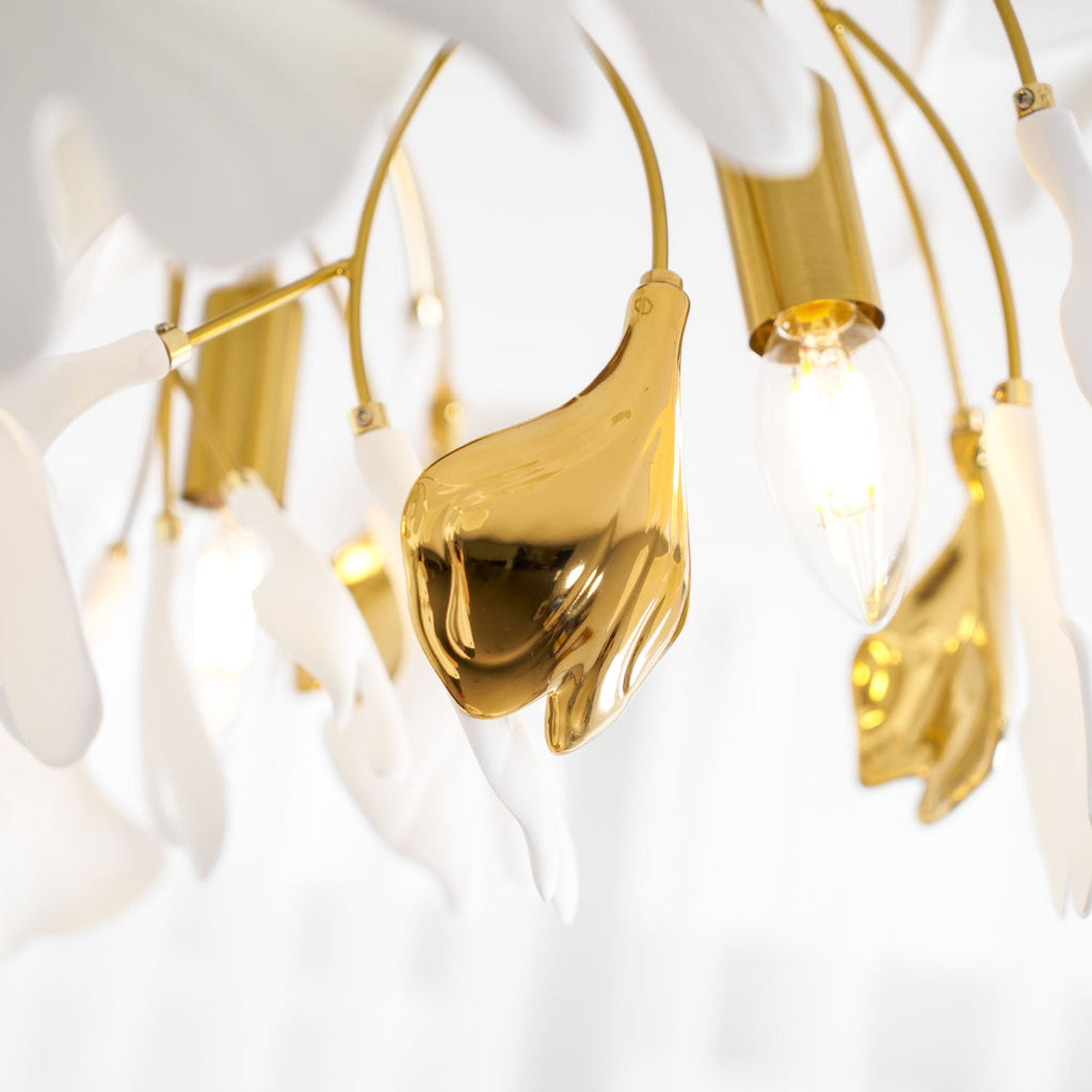 Ginkgo Ceramic Flush Mount