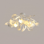 Ginkgo Ceramic Flush Mount