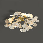 Ginkgo Ceramic Flush Mount
