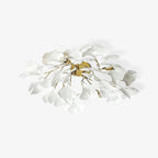 Ginkgo Ceramic Flush Mount
