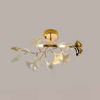 Ginkgo Ceramic Flush Mount