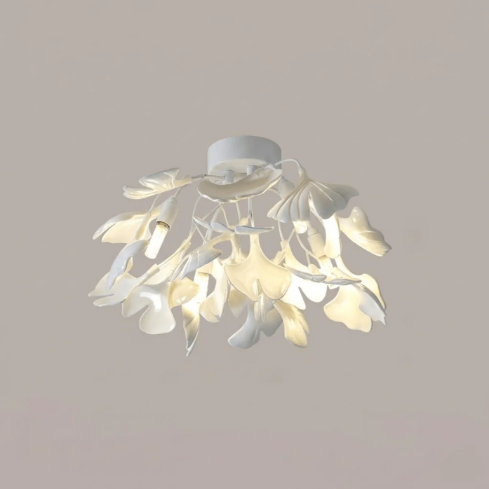Ginkgo Ceramic Flush Mount