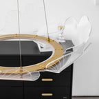 Acrylic Ring LED Chandelier