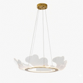 Acrylic Ring LED Chandelier