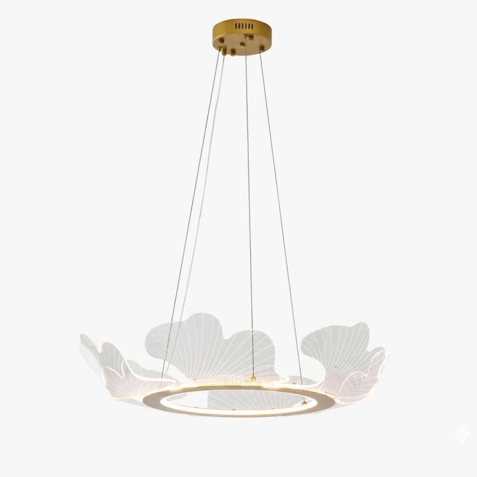 Acrylic Ring LED Chandelier