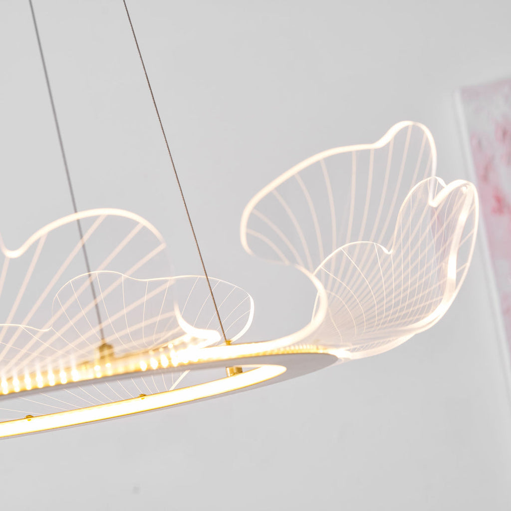 Acrylic Ring LED Chandelier