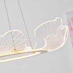 Acrylic Ring LED Chandelier