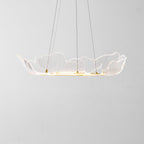 Acrylic Ring LED Chandelier