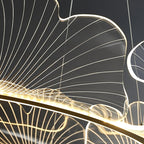 Acrylic Ring LED Chandelier