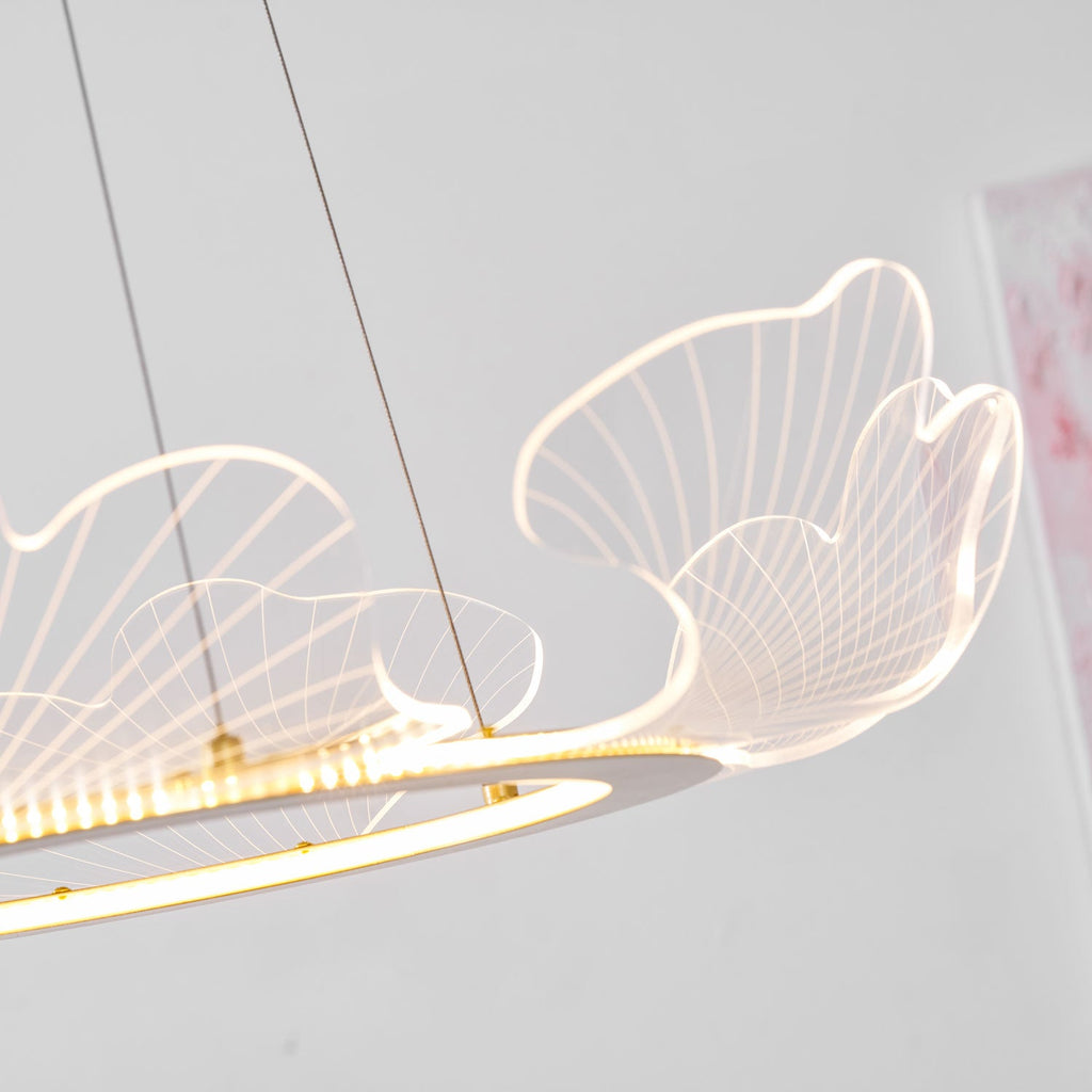 Acrylic Ring LED Chandelier