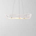 Acrylic Ring LED Chandelier