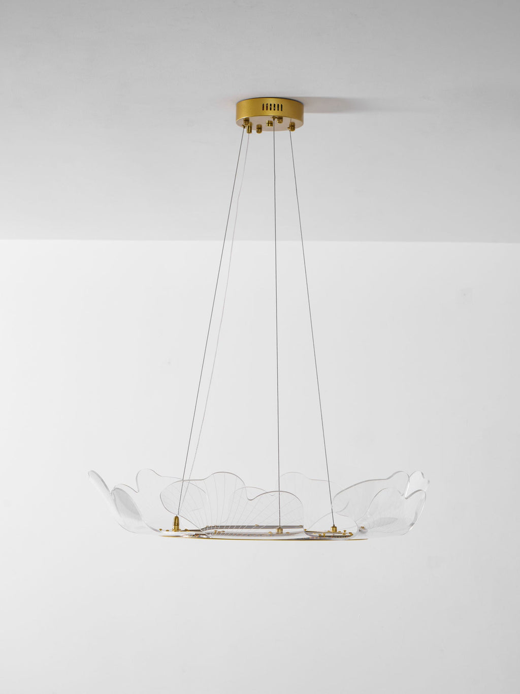 Acrylic Ring LED Chandelier