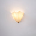 Glass Petal Wall Sconce