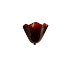 Glass Petal Wall Sconce