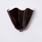 Glass Petal Wall Sconce