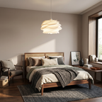 Rose Floral Pendant Light