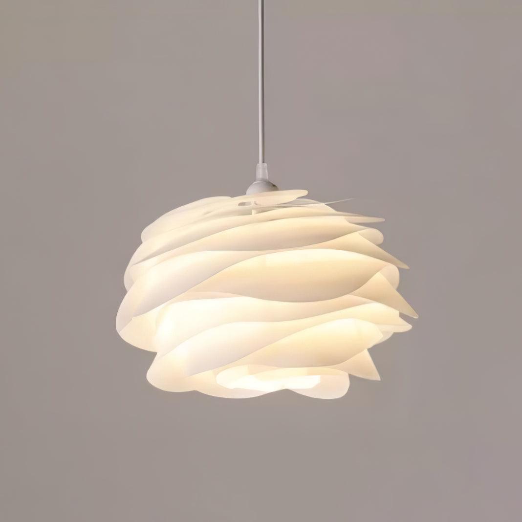 Suspension florale Rose