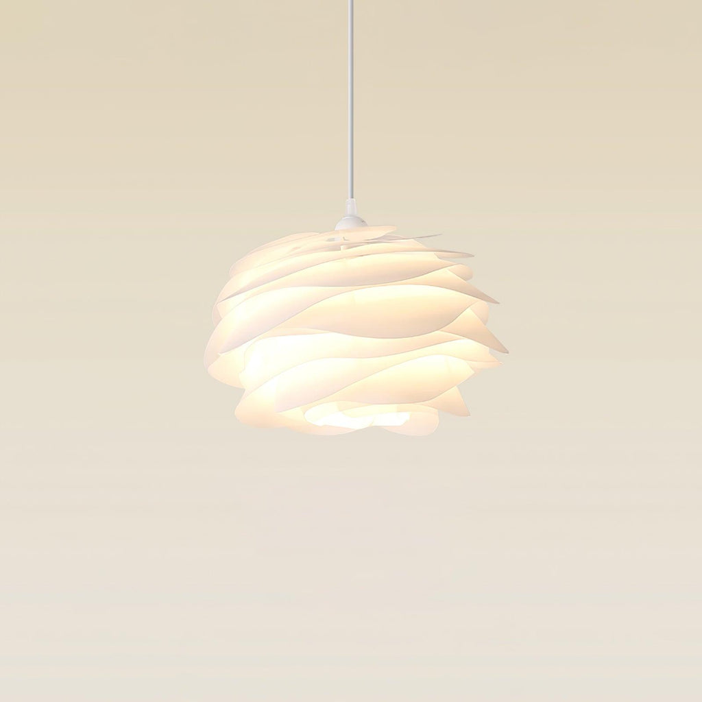 Rose Floral Pendant Light