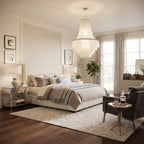 Empire Capiz Shell Chandelier